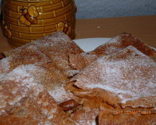 Шоколадные блинчики