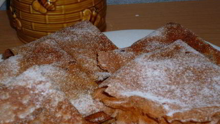 Шоколадные блинчики