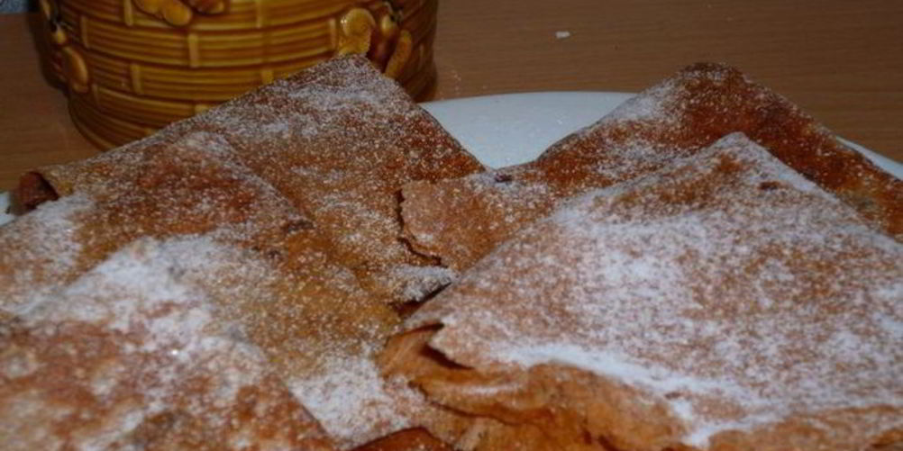 Рецепт шоколадные блинчики