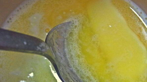 шоколадные блины с лимонным курдом