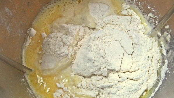 шоколадные блины с лимонным курдом