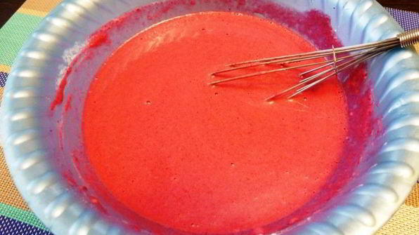 свекольные блины