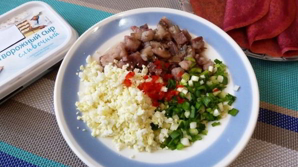 свекольные блины