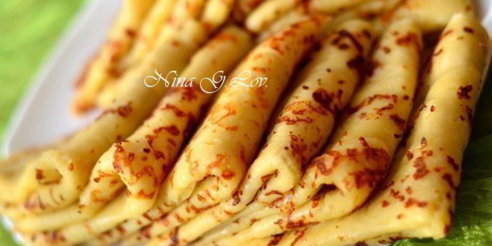 Рецепт сырные блинчики