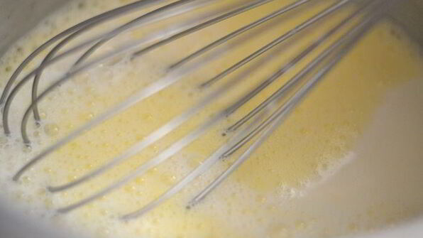 сырные блинчики