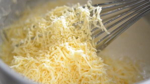 сырные блинчики