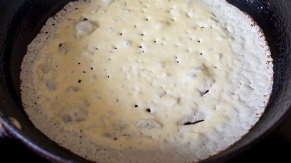 тонкие блинчики на молоке