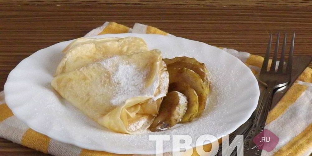 Рецепт тонкие французские блинчики