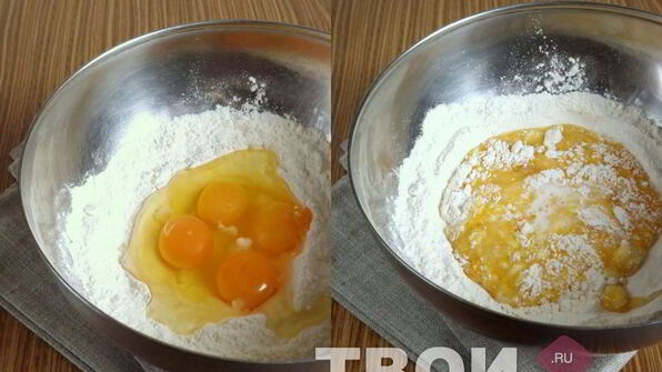 тонкие французские блинчики