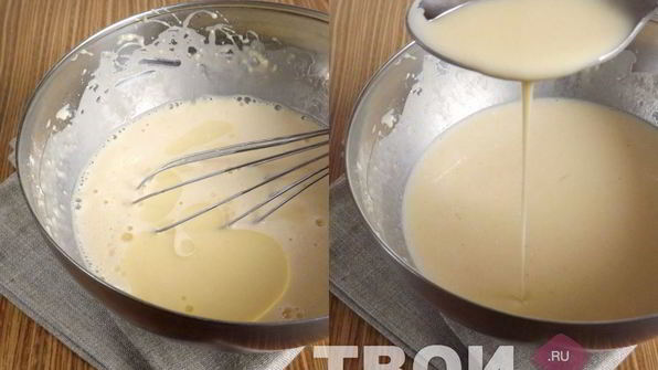 тонкие французские блинчики