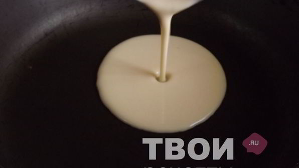 тонкие французские блинчики