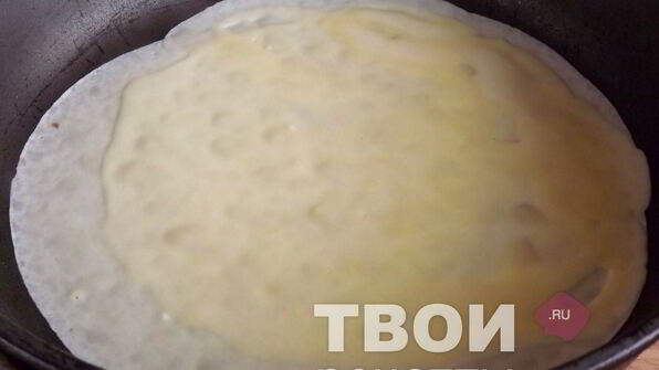 тонкие французские блинчики