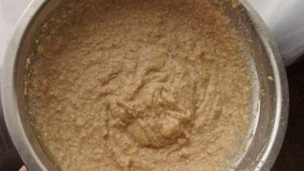 тыквенно-ореховые блины на белках