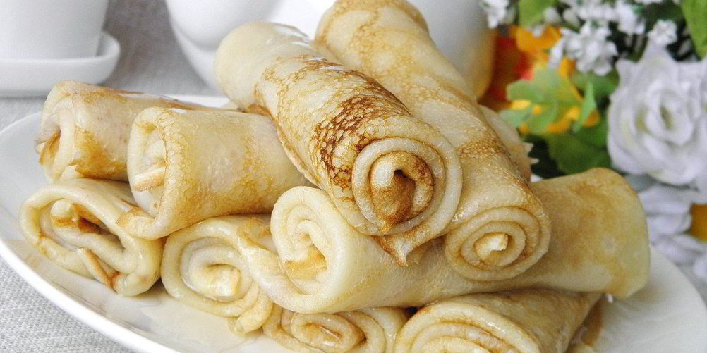 Рецепт вкусные тонкие блинчики