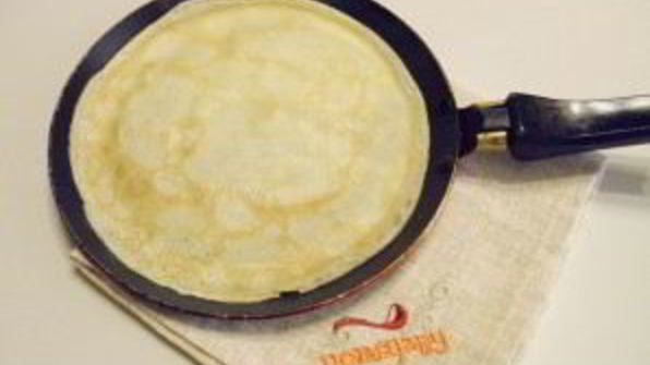 вкусные тонкие блинчики