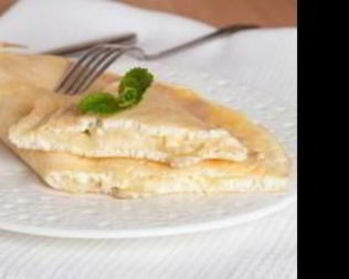 Яйцеблин с бананом