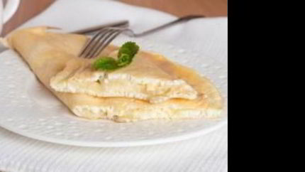 Яйцеблин с бананом