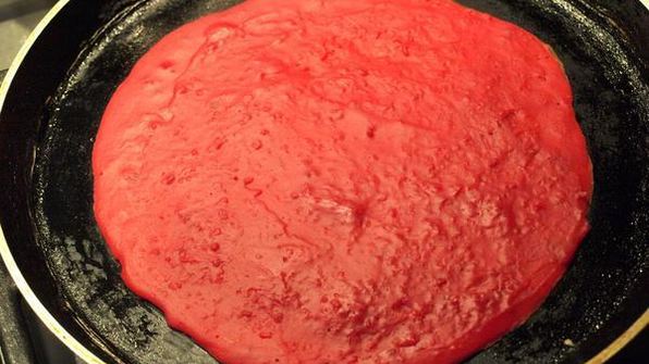 закусочные свекольные блинчики с сельдью