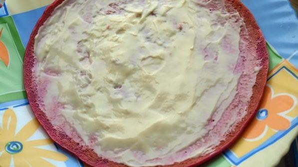 закусочные свекольные блинчики с сельдью