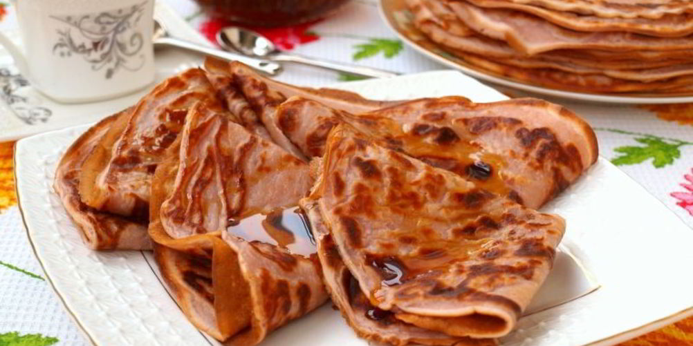 Рецепт заварные блинчики на йогурте