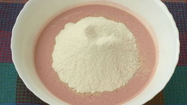 заварные блинчики на йогурте