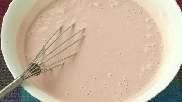 заварные блинчики на йогурте