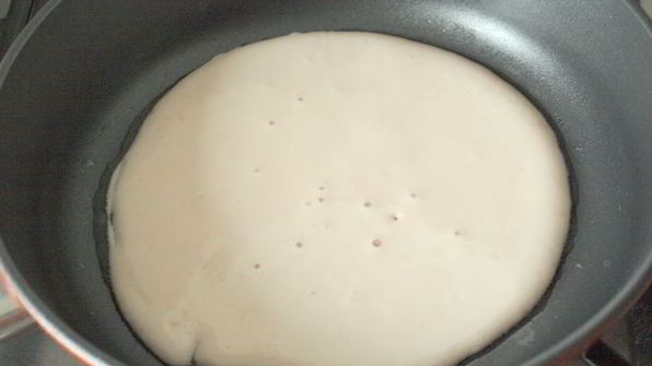 заварные блинчики на йогурте