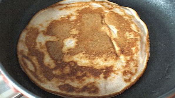 заварные блинчики на йогурте