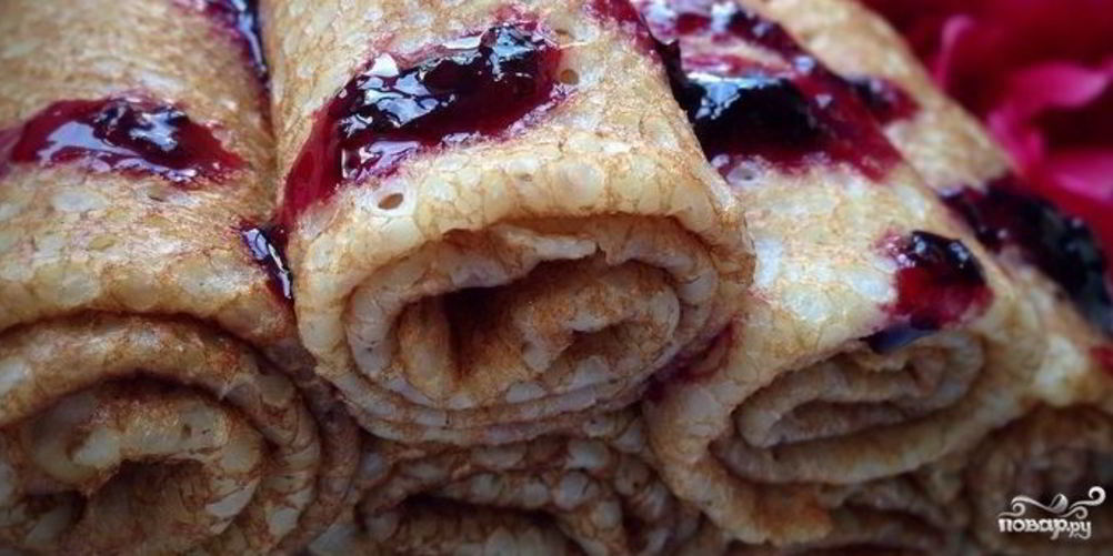 Рецепт заварные блинчики на кефире