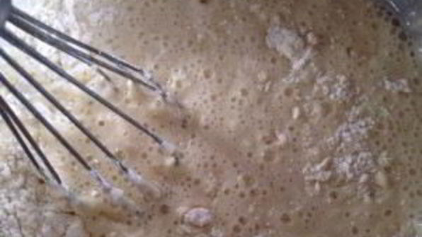 заварные блинчики на кефире