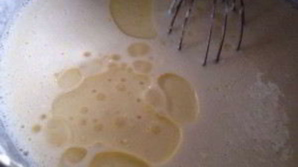 заварные блинчики на кефире