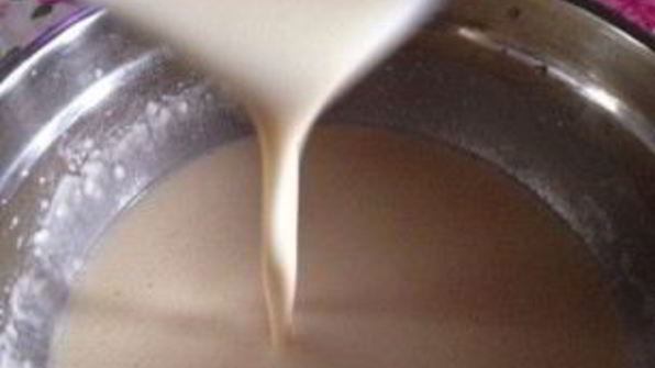 заварные блинчики на кефире