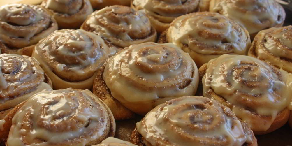 Рецепт аппетитные булочки синнабон