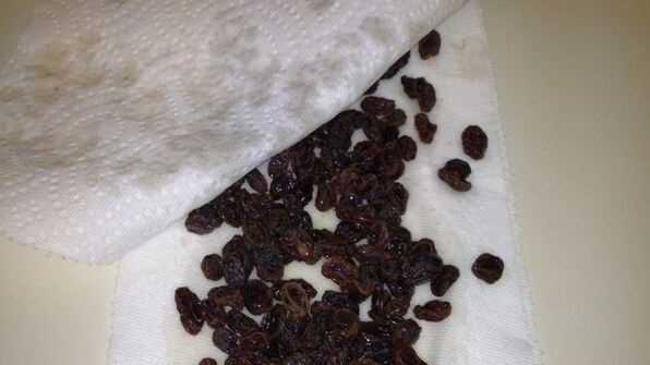 ароматные булочки с изюмом