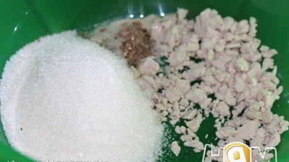 ароматные булочки с курагой и кардамоном