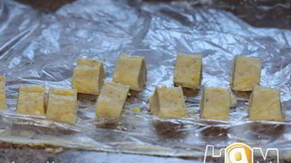 ароматные булочки с курагой и кардамоном