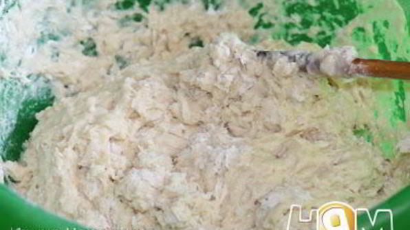 ароматные булочки с курагой и кардамоном