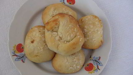 Булочка к чаю