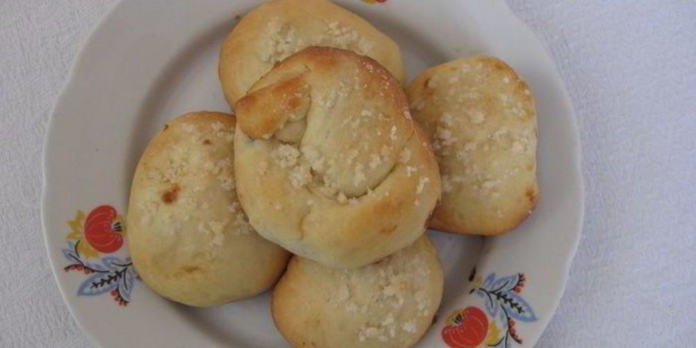 Рецепт булочка к чаю