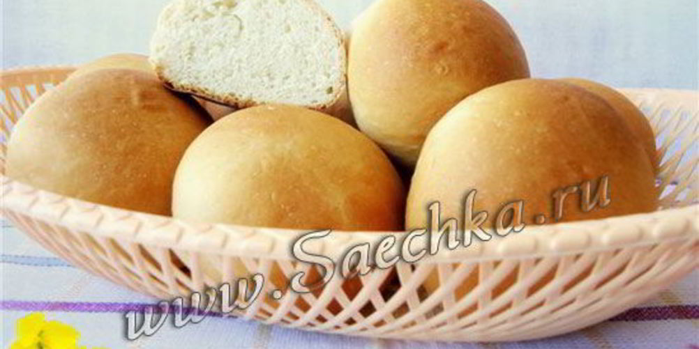 Рецепт булочка октябренок по госту