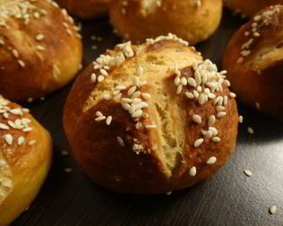 Булочки Брецель