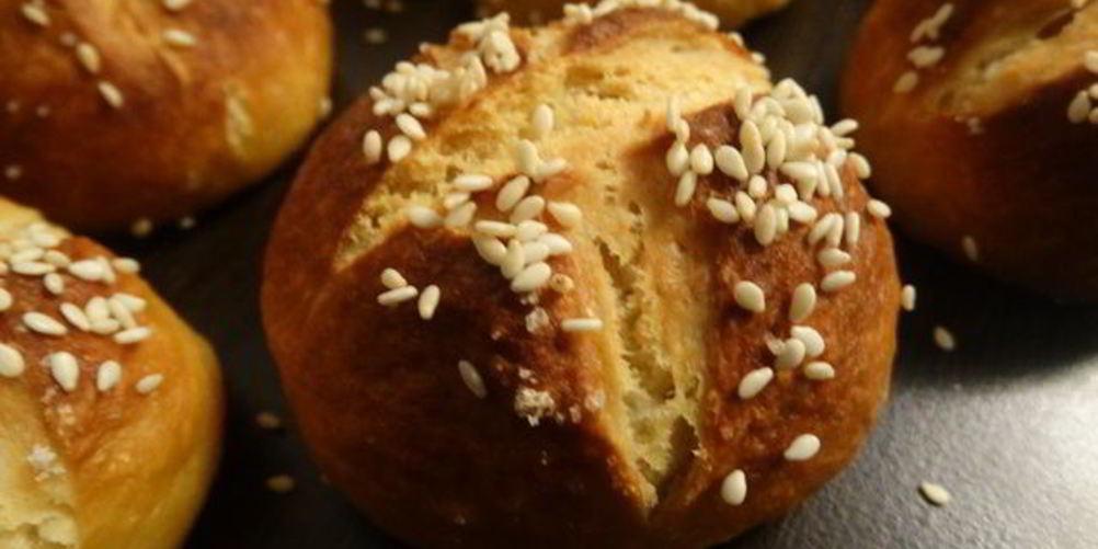 Рецепт булочки брецель