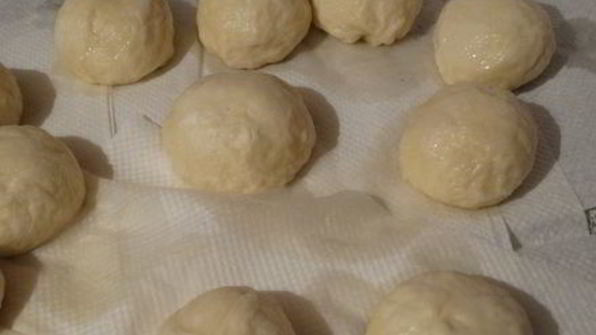 булочки брецель