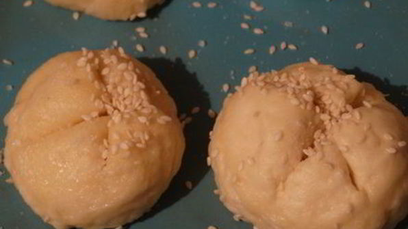 булочки брецель