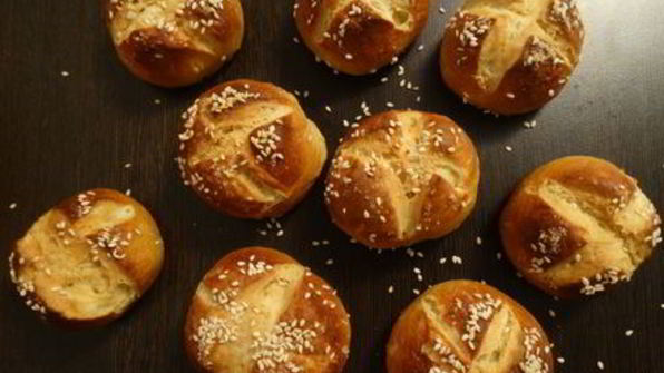 булочки брецель