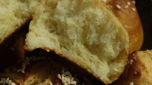 булочки брецель