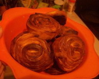 Булочки Даллас