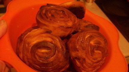 Булочки Даллас