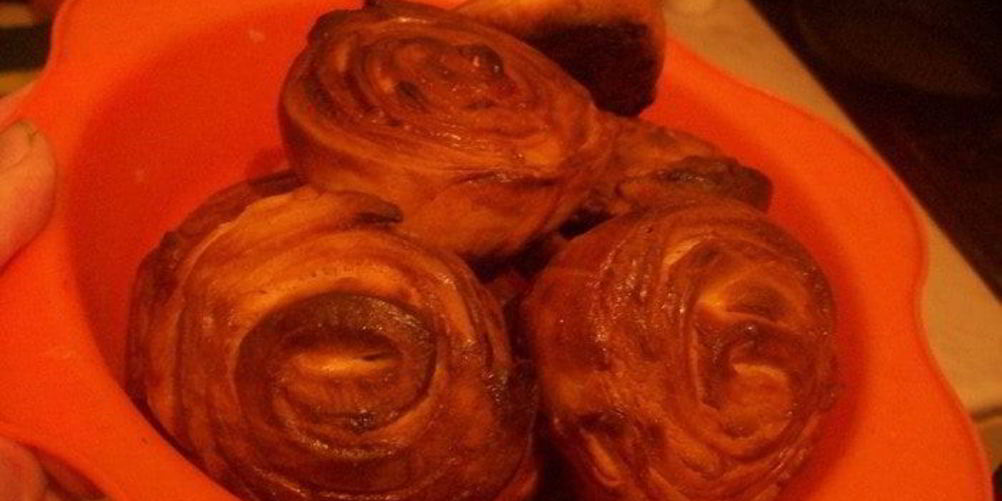 Рецепт булочки даллас