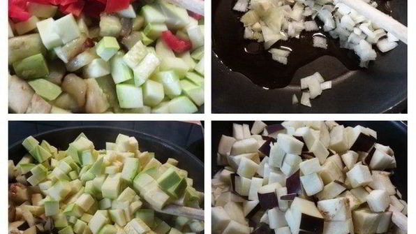 булочки, фаршированные рататуем